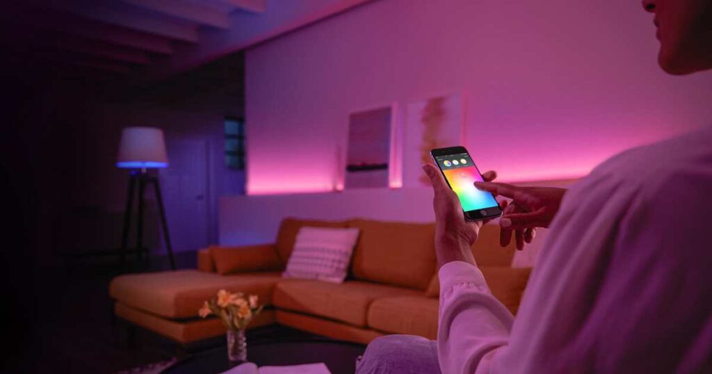 Advantages of Smartphone-controlled LED Strip Lights