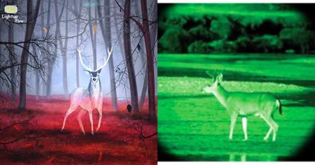 Can Deer See Red Or Green Light