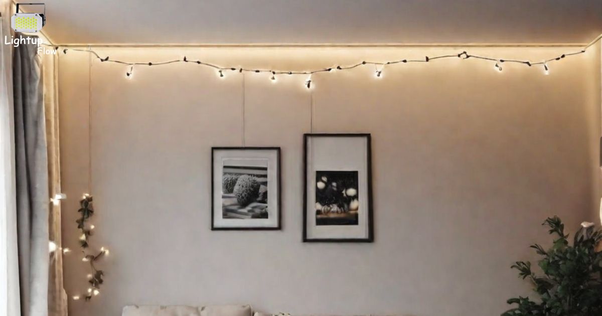 How To Hang Led Lights Without Damaging Walls?