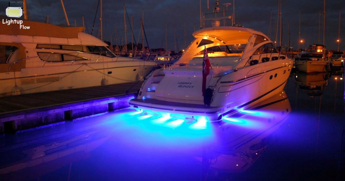 Install Led Lights In Boat?