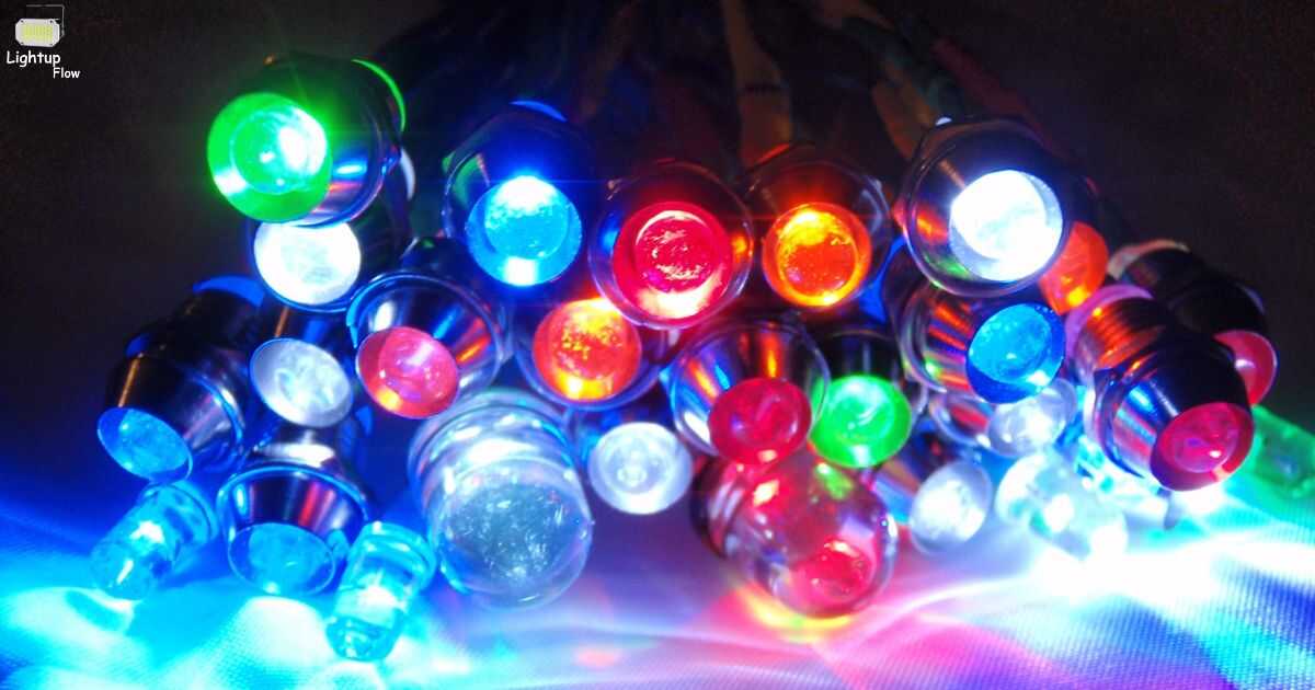 Make Your LED Lights Flash Red And Green