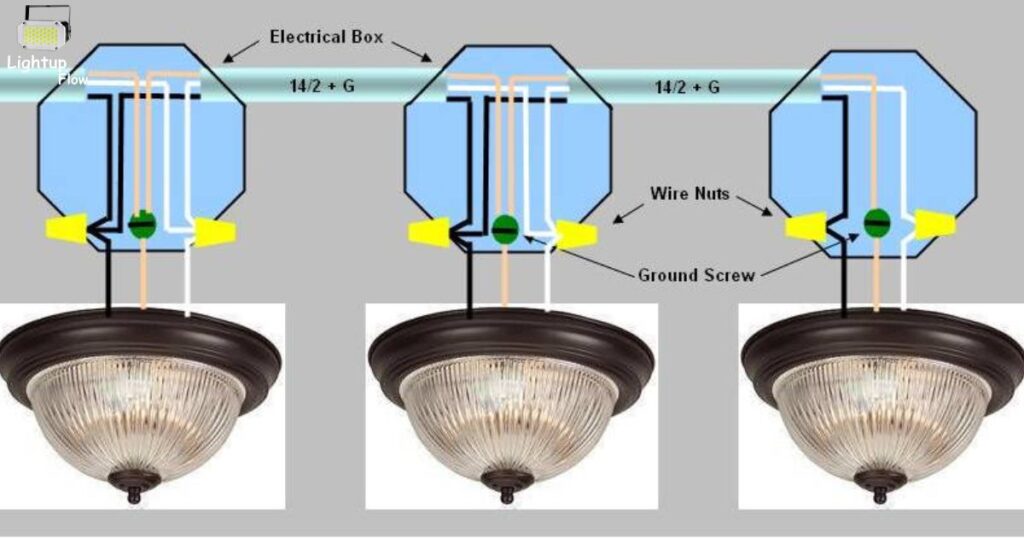 Light Fixture Wiring Diagram