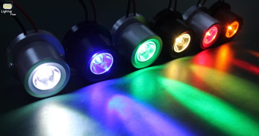 Make Your LED Lights Flash Different Colors