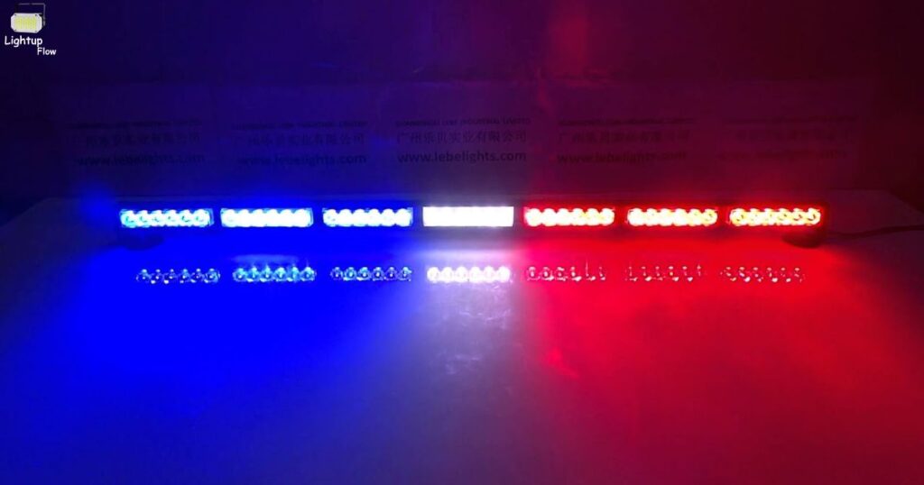 Red And Blue Led Light Sexually