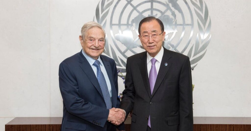 Meeting George Soros