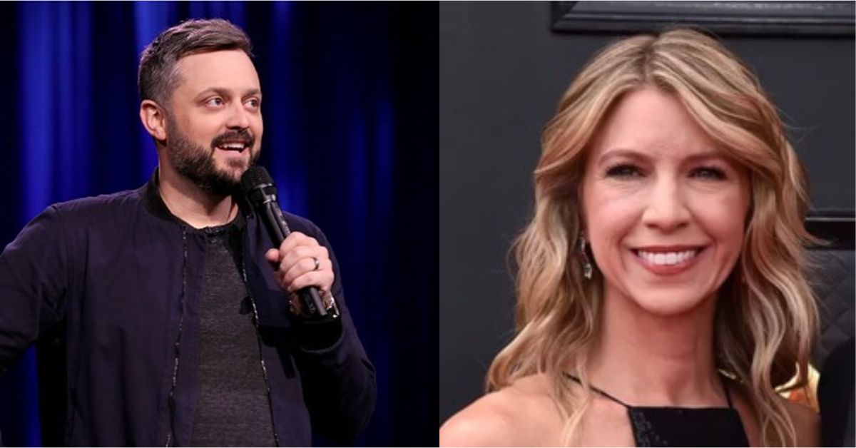 Nate Bargatze Wife All About Laura Bargatze