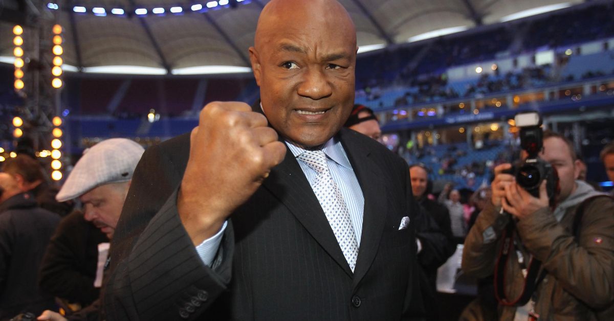 george foreman net worth