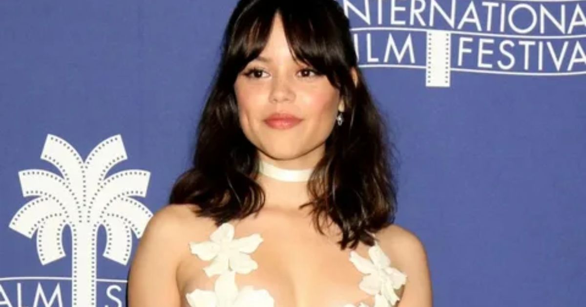 jenna ortega nip slip