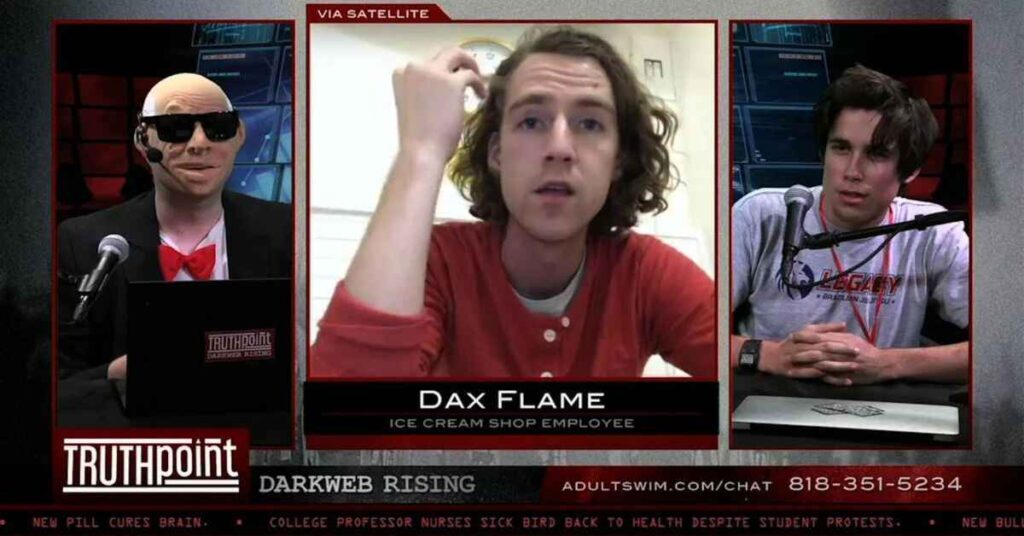 Dax Flame Early Life and Rise to Fame 