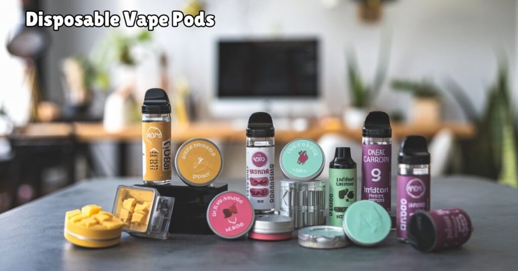 The Future of Disposable Vape Pods and VNC Distribution