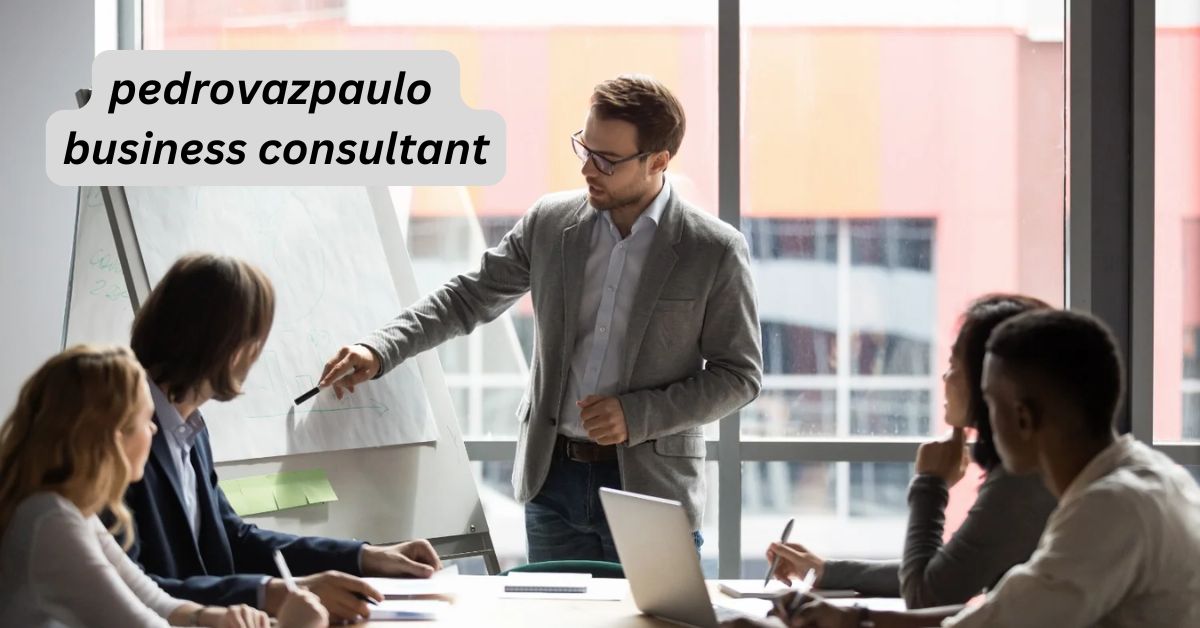 pedrovazpaulo business consultant