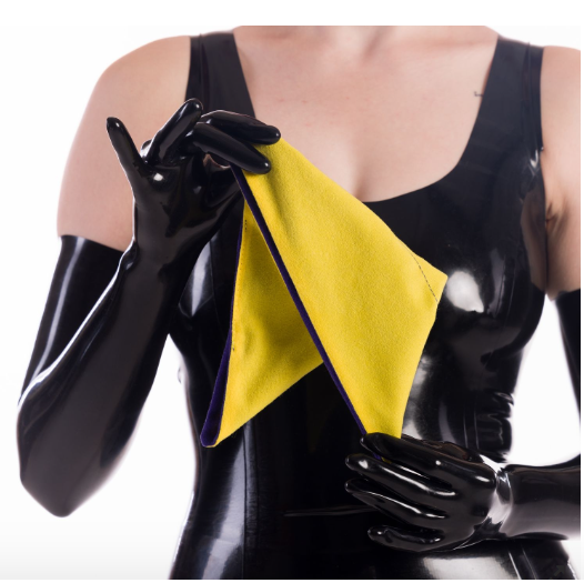 Applying and Removing a Latex Bodysuit Efficently